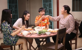 Tuấn Dũng cùng Lê Lộc “thả thính” nhau trong Đại kê chạy đi 2