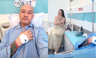 Tuấn Hưng nhập viện làm tiểu phẩu loại bỏ hạch cổ