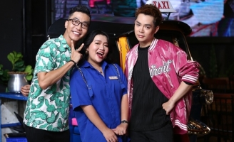 Tuấn Kiệt “rủ rê” Hoàng Rapper và Chen Ru Lu đi du lịch Thái Lan