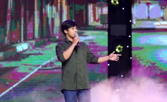 Tuấn Nghĩa đạt điểm tuyệt đối tại vòng thi nhạc thập niên 40