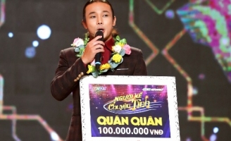 Tuấn Nghĩa trở thành quán quân Người Kể Chuyện Tình mùa 6