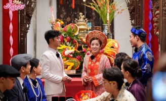 Tưng bừng đám cưới miền tây cùng Hành trình rực rỡ  