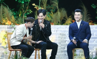 Ưng Hoàng Phúc hết lời khen ngợi giọng hát của diễn viên hài Tuấn Dũng