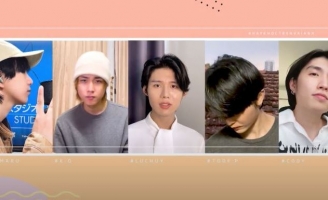 Uni5 thu nhạc bằng điện thoại nhưng vẫn đong đầy cảm xúc ở The Heroes