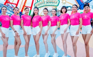 “Ước mơ trải nghiệm thế giới” của thí sinh Hoa hậu các dân tộc Việt Nam 2022