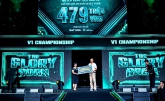 V1 Championship trao 479 triệu đồng, hỗ trợ bệnh nhân ung bướu