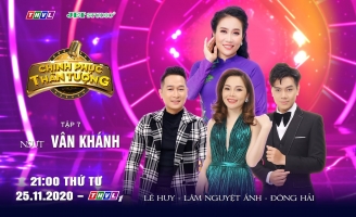 Vân Khánh ca hát gần 30 năm, trở thành ca sĩ hàng đầu dòng nhạc dân ca, có mái ấm đáng ngưỡng mộ