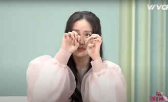 Văn Mai Hương khóc vì cái kết của cặp đôi Rayeon – Ieon  