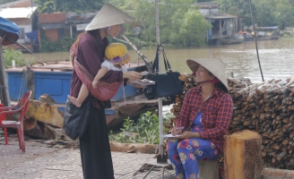 Văn Phượng suýt đuối nước vì khi đóng phim