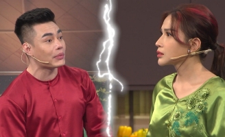 Vào vai “vợ chồng” Lê Dương Bảo Lâm – Khả Như bị khuyên ly hôn vì suốt ngày “chành chọe”