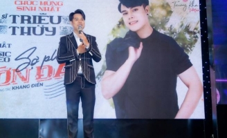 Vì sao ca sĩ Trần Hoàng Hải thay đổi nghệ danh thành Triệu Thủy?