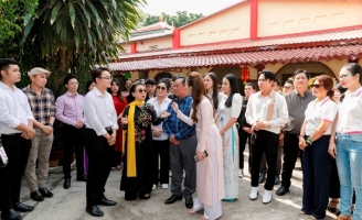 Vì sao NSND Bạch Tuyết tuyển chọn 1 thí sinh tại Chùa Nghệ sĩ? 