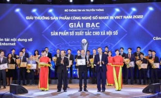 Vieon nối dài chuỗi thành tích ấn tượng giành thêm giải thưởng công nghệ danh giá 