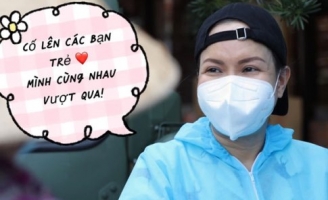 Việt Hương cho biết sẽ ngưng từ thiện phát quà từ 15/9