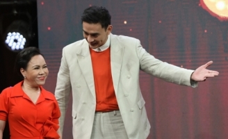 Việt Hương “thở dốc” vì phải diễn lại vai của Nam Em