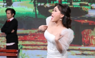 Việt Hương thừa nhận “yêu đơn phương” Tuấn Dũng