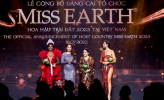 Việt Nam sẽ là quốc gia đăng cai Hoa hậu Trái đất 2023