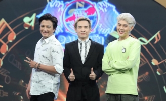 Việt Quang trong gameshow cuối cùng trước khi mất