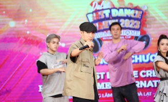 Viết Thành: “Đối đầu với các nhóm nhảy quốc tế không là vấn đề gì so với Việt Nam”