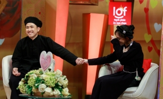 Vợ chồng Huy Lee ‘bóc phốt’ nhau căng thẳng tại ‘Vợ chồng son’