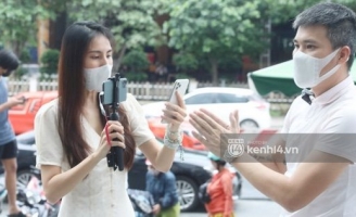 Vợ chồng Thuỷ Tiên - Công Vinh xác nhận đã nộp đơn tố cáo bà chủ Đại Nam lên cơ quan chức năng