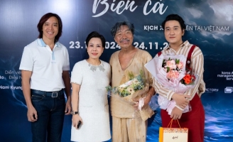 Vợ chồng Việt Hương mừng cho Kiến An sau vở kịch XR Việt đầu tiên