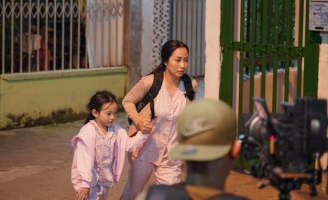 “Vợ chồng” Võ Thành Tâm, Ốc Thanh Vân kiên quyết “đòi” thực hiện hết cảnh mạo hiểm