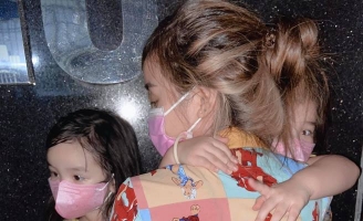 Vợ cũ Hoài Lâm hoảng hồn, phải ôm 2 con tháo chạy nửa đêm