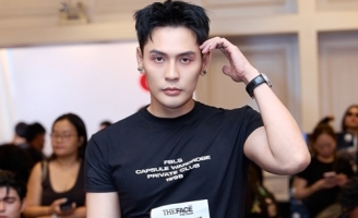 Võ Đăng Khoa thi The Face: 