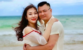 Vợ kém 12 tuổi trẻ trung xinh đẹp của NSND Tự Long