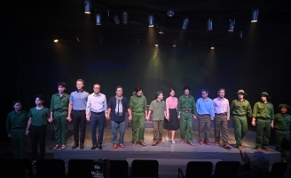  Vở kịch “Đồng chí” sẽ tranh tài tại Liên hoan Sân khấu TPHCM năm 2024