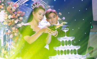 Vợ quăng ảnh cưới xuống lầu vỡ tan tành, em út nhóm HKT có phản ứng gây ngỡ ngàng