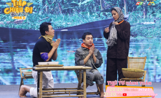 Võ Tấn Phát cùng Hoàng Phi bị bắt gặp đi “ăn trộm”, Nam Thư bóc lột đàn em