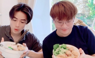 Võ Tấn Phát nói gì về tin sống chung với MC Đại Nghĩa?