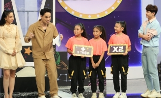 Võ Tấn Phát trẻ ra 10 tuổi khi “cầm trịch” chương trình Siêu nhí đấu trí mùa 4