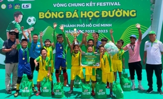 Vòng chung kết Festival Bóng đá Học đường 2023 chính thức khai mạc