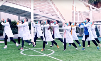 “Vũ Điệu Giãn Cách” cùng cộng đồng vui vận động tăng cường thể chất tại nhà 