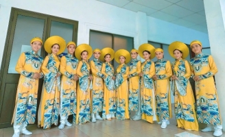 Vũ đoàn Gió Việt – 7 mùa gió Xuân khoe sắc làng nghệ thuật Việt