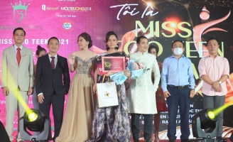 Vũ Huyền Diệu chính thức đại diện Việt Nam chinh chiến Miss Eco Teen International tại Ai Cập