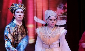 Vũ Linh, Thoại Mỹ, Hữu Quốc hỗ trợ “Mạnh Lệ Quân” Bình Tinh