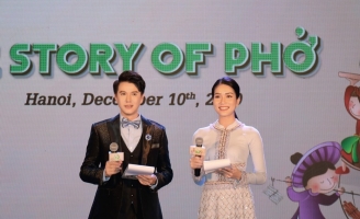 Vũ Mạnh Cường đồng hành xuyên suốt các hoạt động tôn vinh Phở Việt năm 2020