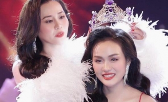 Vũ Thị Hoa lộng lẫy đăng quang Hoa hậu Quý bà Trái đất Việt Nam 2024