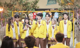 Vũ Thịnh “cà khịa” bạn gái Fanny “mỏ hỗn” khi tham gia Lớp Học Hoàn Mỹ