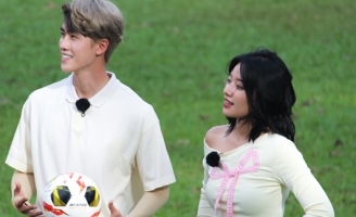 Vũ Thịnh dẫn bạn gái Panny đi “chữa lành” cùng Cầu Thủ Nhí 2024 sau loạt ồn ào