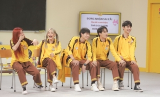 Vũ Thịnh, Quang Hùng MasterD, Lê Đức ra sức thả thính khi gặp CiiN, Luna