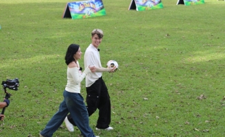 Vũ Thịnh từng có ước mơ trở thành cầu thủ bóng đá chuyên nghiệp