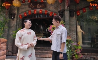 Vũ Thu Phương khiến Năm Chà và Nam Khánh xuýt xoa với mâm cơm quê 
