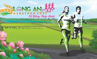 Vừa khởi động, Long An Marathon 2022 - về Đồng Tháp Mười thu hút hàng nghìn người đăng ký tham gia