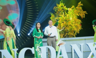 “Vua sầu riêng” miền Tây tham gia Nông Dân Xin Chào 