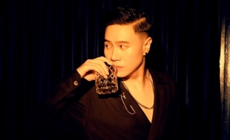 Vương Anh Tú tích cực giảm cân, khoe vẻ điển trai trong bộ ảnh mới